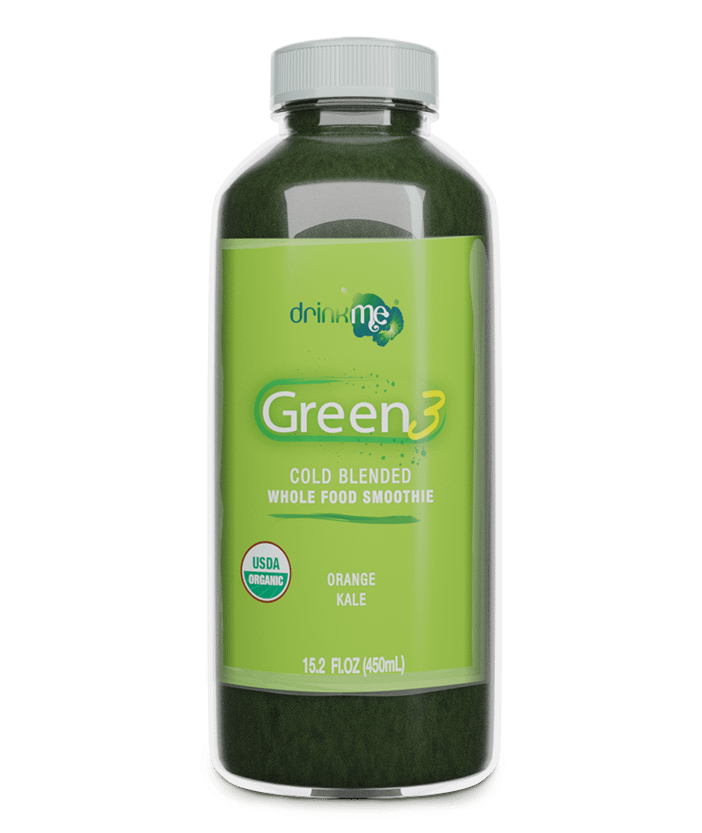 DrinkMe Beverages Canada - Whole Food Smoothie Beverage